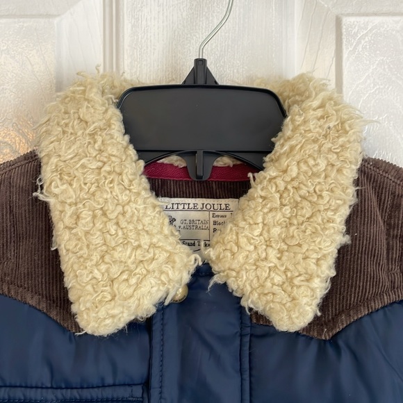 Little Joule Boys Down Puffer Vest - Picture 3 of 10